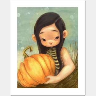 Pumpkin Posters and Art